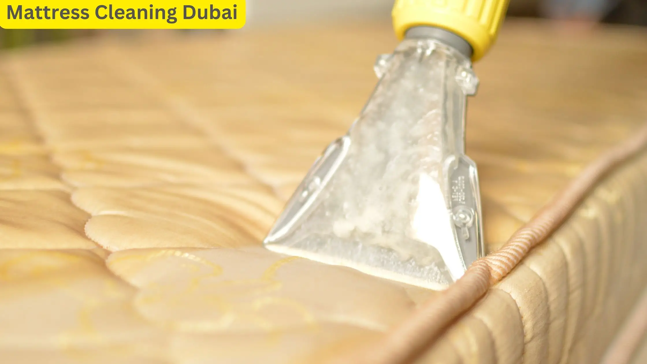 Mattress Cleaning Dubai